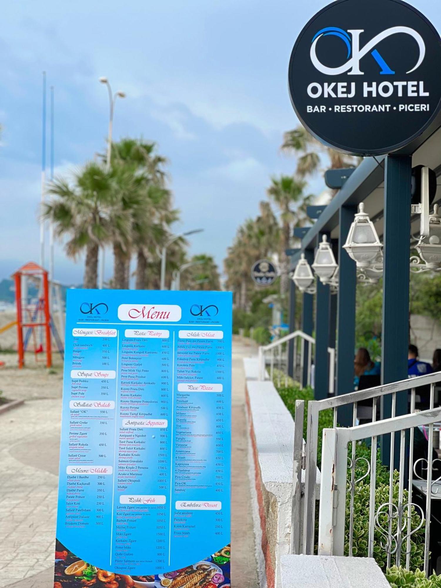Okej Hotel Golem  Dış mekan fotoğraf