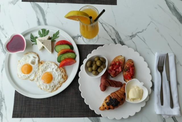 Okej Hotel Golem  Dış mekan fotoğraf
